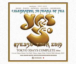YES / YES 50 TOUR 2019 TOKYO 3 DAYS PELÍCULA COMPLETA EDICIÓN LIMITADA (3DVD+3BDR)