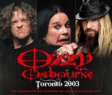 OZZY OSBOURNE / TORONTO 2003 (3CDR)