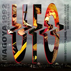 UFO / NAGOYA 1992 DAT MASTER (2CDR)