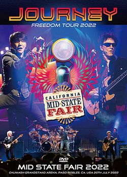 JOURNEY / MID STATE FAIR 2022 (1DVDR)