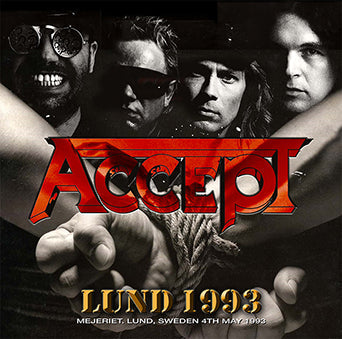 ACCEPT / LUND 1993 (2CDR)