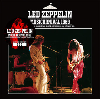 LED ZEPPELIN / MUSICARNIVAL 1969 (1CD)