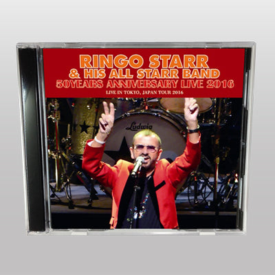 RINGO STARR / 50YEARS ANNIVERSARY LIVE 2016 (2CDR)