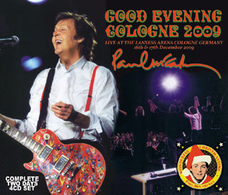 PAUL McCARTNEY / GOOD EVENING COLOGNE 2009 【4CD】