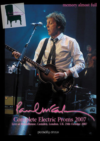 PAUL McCARTNEY / COMPLETE ELECTRIC PROMS 【1DVD】