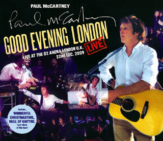 PAUL McCARTNEY / GOOD EVENING LONDON 2009 【3CD】