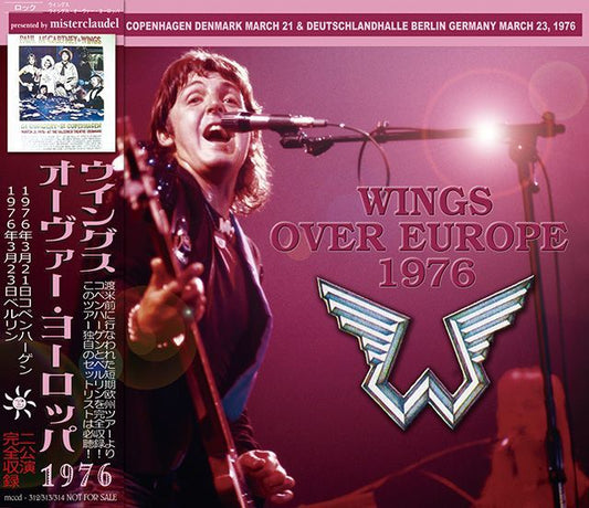 PAUL McCARTNEY / WINGS OVER EUROPE 1976 【3CD】