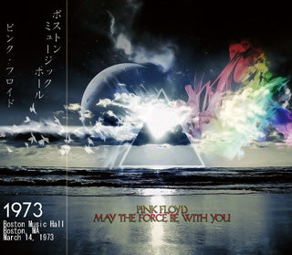 PINK FLOYD 1973 MAY THE FORCE BE WITH YOU 【2CD】