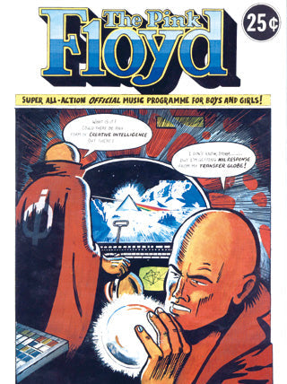 PINK FLOYD 1975 ALWAYS IN MOTION IS THE FUTURE 【2CD+TOUR PROGRAM】