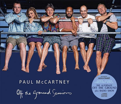 PAUL McCARTNEY / OFF THE GROUND SESSIONS 【3CD】