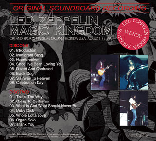 LED ZEPPELIN / MAGIC KINGDOM 1971 【2CD】