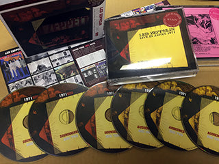 LED ZEPPELIN / LIVE IN JAPAN 1971 929 【6CD】