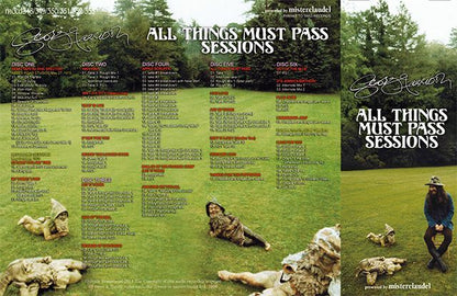 GEORGE HARRISON / ALL THINGS MUST PASS SESSIONS 【6CD】