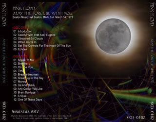 PINK FLOYD 1973 MAY THE FORCE BE WITH YOU 【2CD】