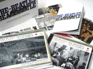 THE BEATLES / LIVE IN JAPAN MEMORIAL 1966 SPECIAL EDITION 【2CD+2DVD】