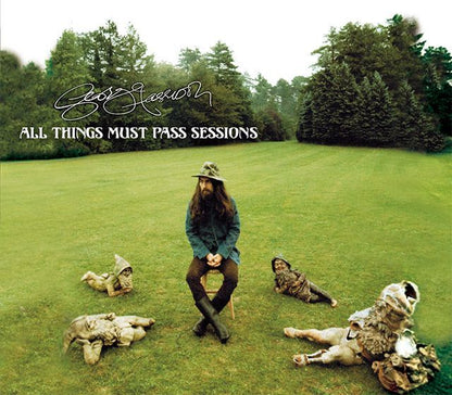 GEORGE HARRISON / ALL THINGS MUST PASS SESSIONS 【6CD】