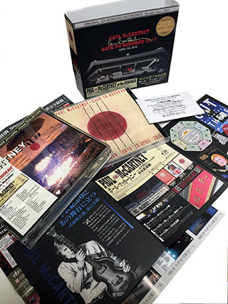 PAUL McCARTNEY / BACK TO BUDOKAN 2015 【5CD】