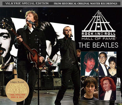 PAUL McCARTNEY / ROCK AND ROLL HALL OF FAME 1988 - 2015 【2CD+3DVD】