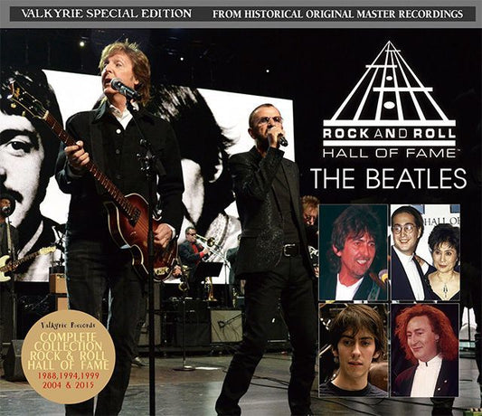 PAUL McCARTNEY / ROCK AND ROLL HALL OF FAME 1988 - 2015 【2CD+3DVD】