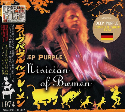 DEEP PURPLE / MUSICIAN OF BREMEN 1974 【2CD】