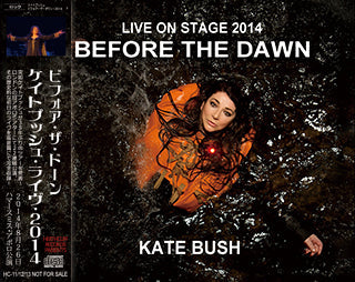 KATE BUSH / BEFORE THE DAWN 2014 【3CD】