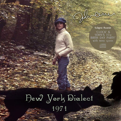 JOHN LENNON / NEW YORK DIALECT 【1CD】