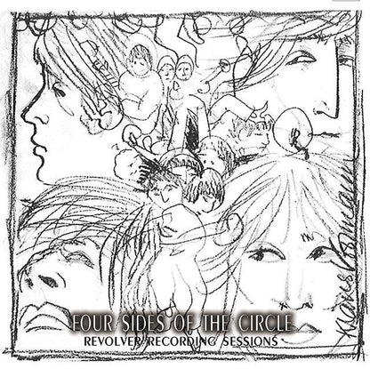 THE BEATLES / FOUR SIDES OF THE CIRCLE 【5CD】