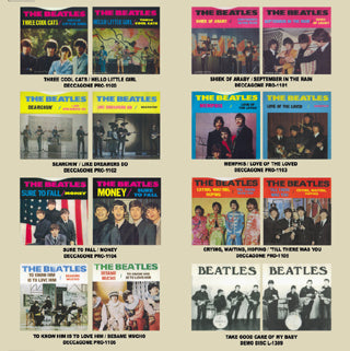 THE BEATLES / HISTORICAL DECCA AUDITION TAPE 【1CD】