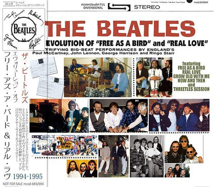 THE BEATLES / THE EVOLUTION OF "FREE AS A BIRD" and "REAL LOVE" 【2CD】
