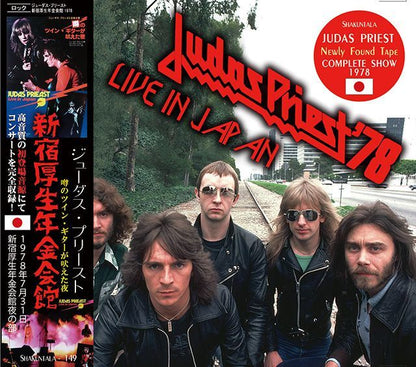 JUDAS PRIEST / LIVE IN JAPAN 1978 【1CD】