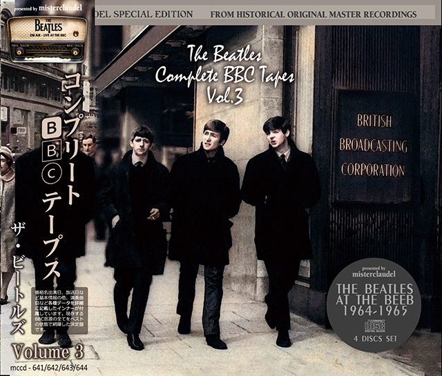 THE BEATLES / COMPLETE BBC TAPES Vol.3 【4CD＋解説BOOK】
