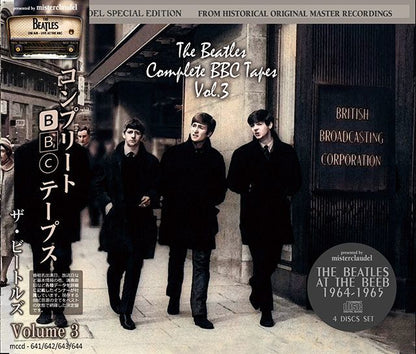 THE BEATLES / COMPLETE BBC TAPES Vol.3 【4CD＋解説BOOK】