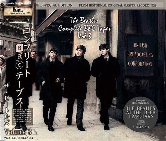 THE BEATLES / COMPLETE BBC TAPES Vol.3 【4CD＋解説BOOK】