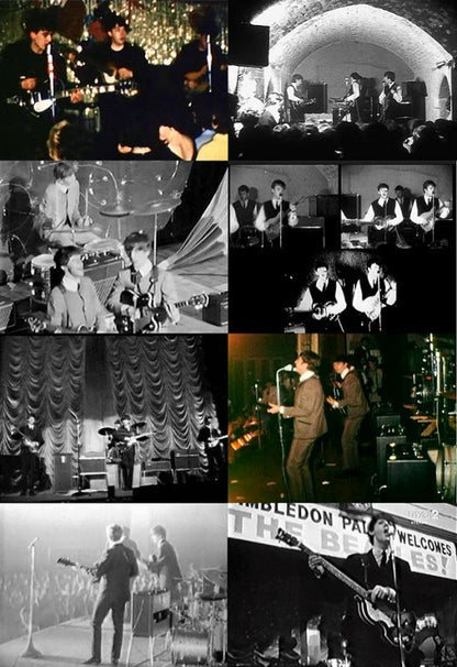 THE BEATLES / EARLY BEATLES AROUND U.K. 1962-1963 THE FILM 【DVD】