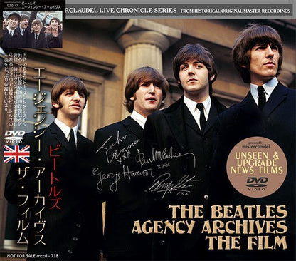 THE BEATLES / AGENCY ARCHIVES THE FILM 【DVD】