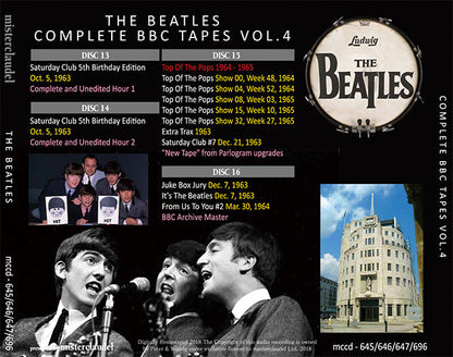 THE BEATLES / COMPLETE BBC TAPES Vol.4 【4CD＋解説BOOK】