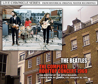 THE BEATLES / COMPLETE ROOFTOP CONCERT with LET IT BE the film 【3CD+2DVD】