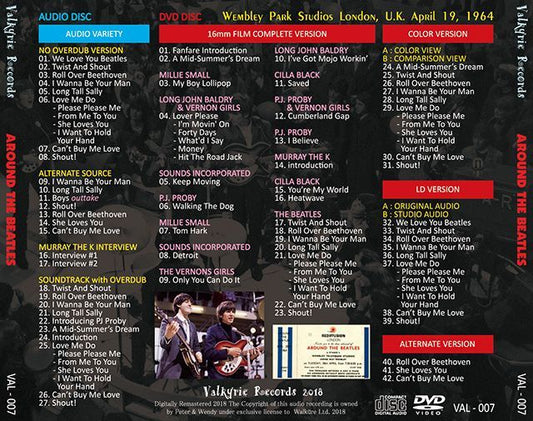 THE BEATLES / AROUND THE BEATLES 【CD+DVD】