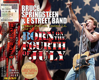 BRUCE SPRINGSTEEN / BORN ON THE FOURTH OF JULY 1985 【3CD】