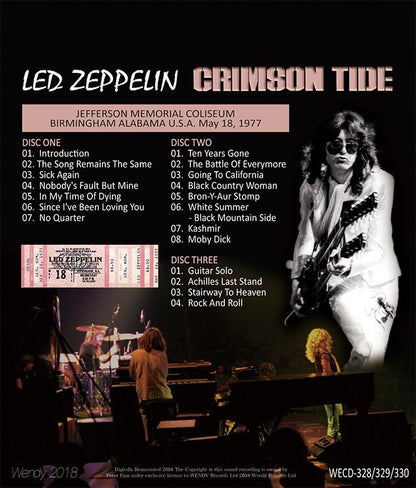 LED ZEPPELIN / CRIMSON TIDE 【3CD】
