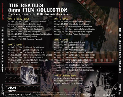 THE BEATLES / 8mm FILM COLLECTION 【DVD】