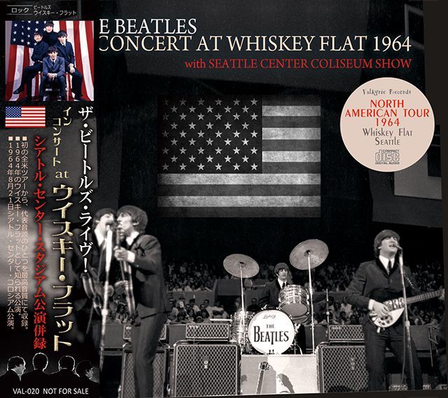 THE BEATLES / IN CONCERT AT WHISKEY FLAT 【1CD】