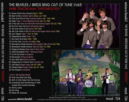 THE BEATLES / BIRDS SING OUT OF TUNE VOL.5 【CD】