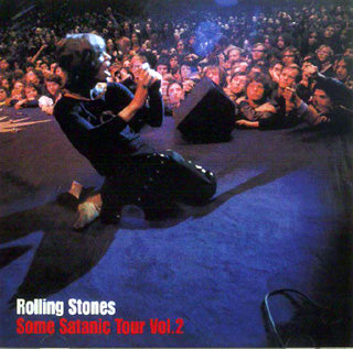 THE ROLLING STONES SOME SATANIC TOUR VOL.2 2CD DAC-098