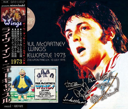 PAUL McCARTNEY / LIVE IN NEWCASTLE 1973 【2CD】