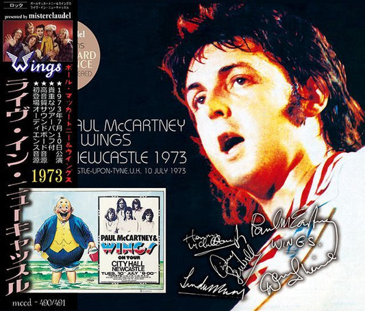 PAUL McCARTNEY / LIVE IN NEWCASTLE 1973 【2CD】