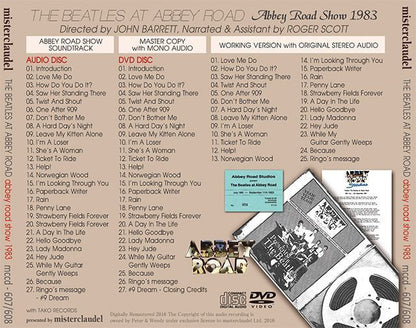 THE BEATLES / THE BEATLES AT ABBEY ROAD 1983 【CD+DVD】