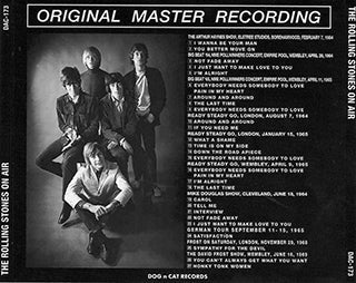 DAC-173 THE ROLLING STONES ON AIR 【1CD】