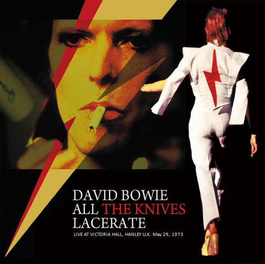DAVID BOWIE / ALL THE KNIVES LACERATE 1973 【1CD】