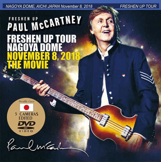 PAUL McCARTNEY / FRESHEN UP NAGOYA DOME THE MOVIE 2018 【DVD】